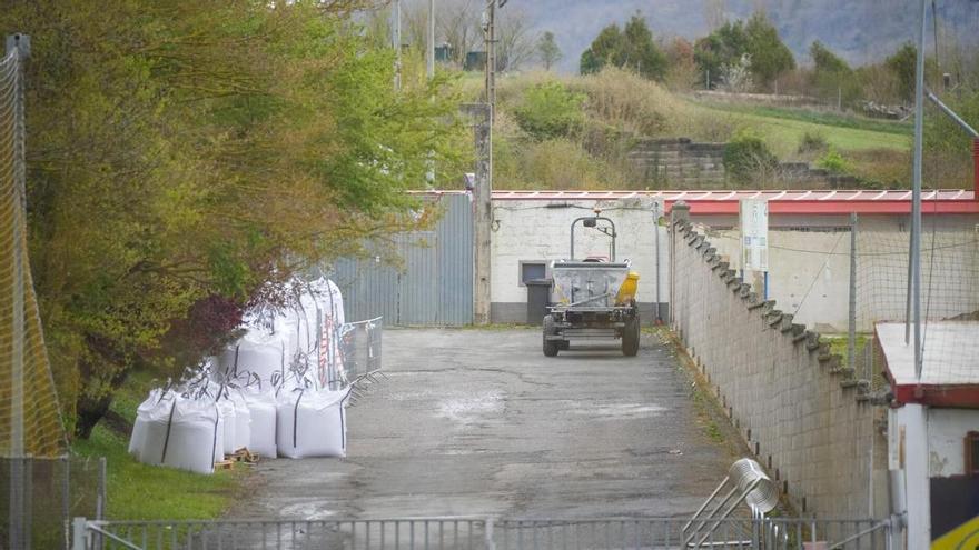 La reforma del campo 3 de Olaranbe, en la recta final