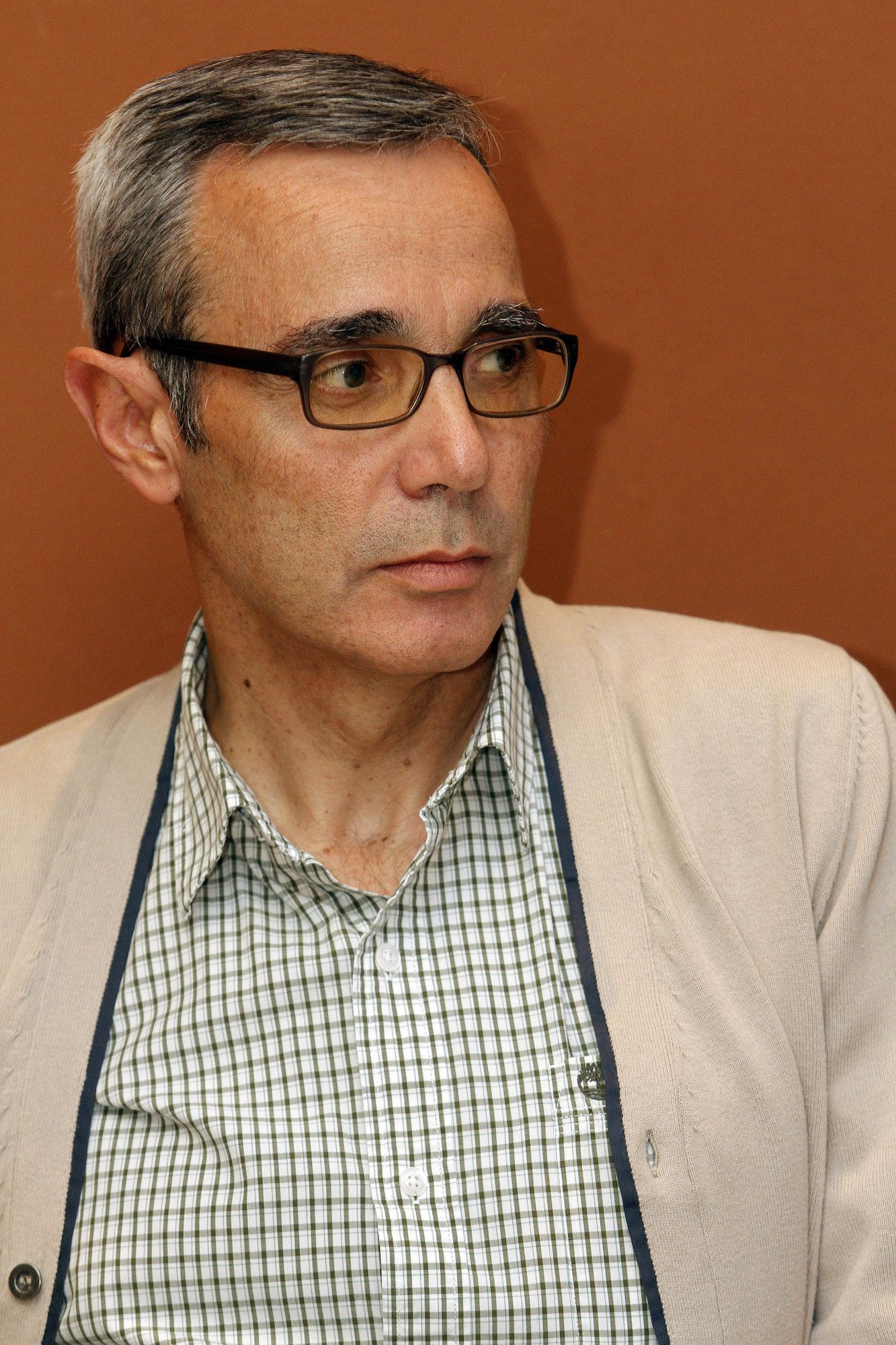 Jesús Berjón, en 2013 cuando era jefe de sección en el Hospital Universitario de Navarra.