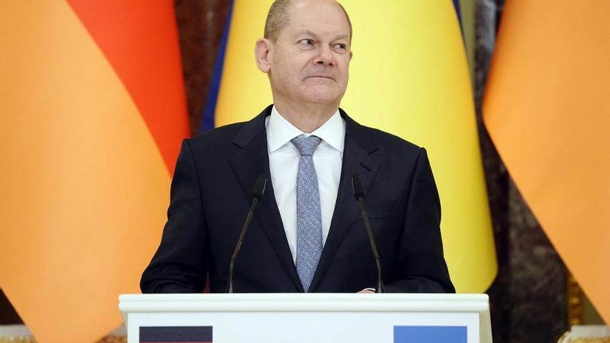 El canciller alemán Olaf Scholz.