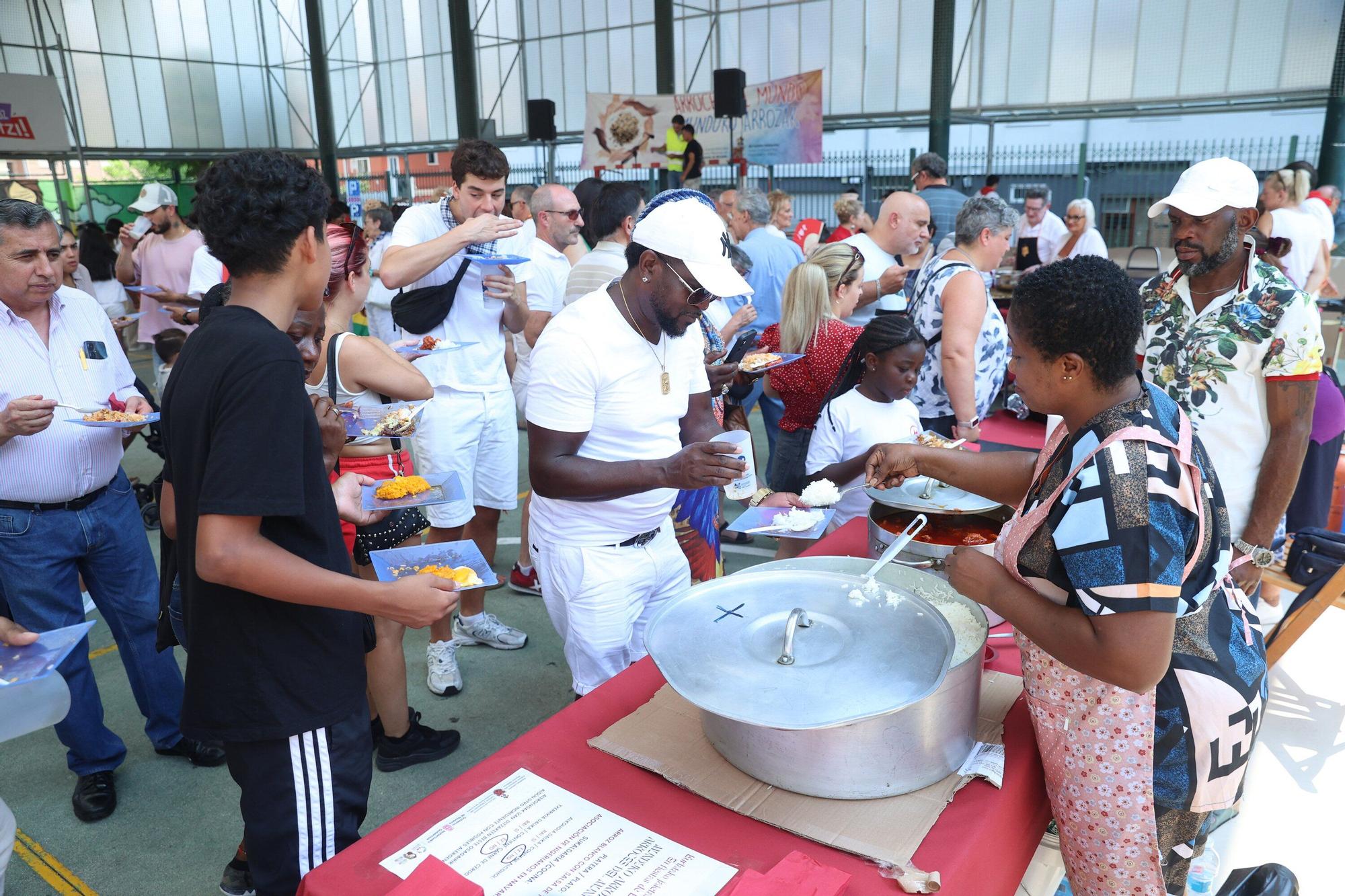 Arroces del mundo en fiestas de Burlada 2025