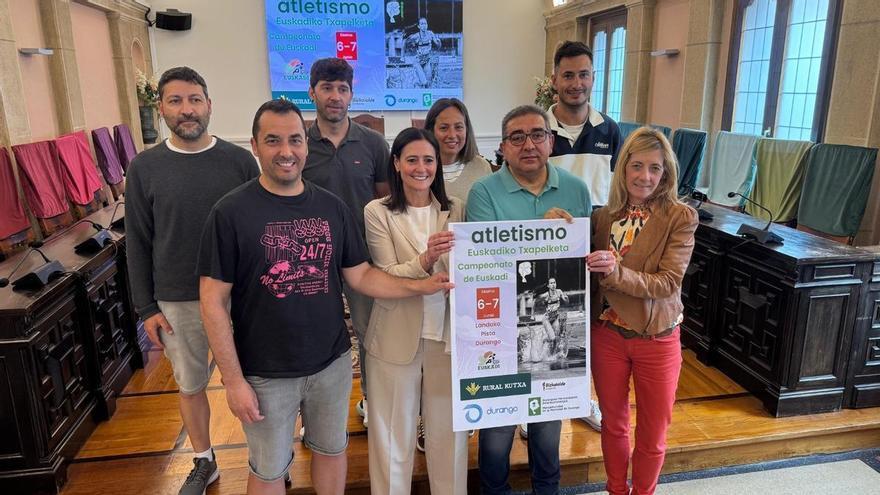 Durango acogerá este fin de semana el Campeonato de Euskadi Absoluto de Pista