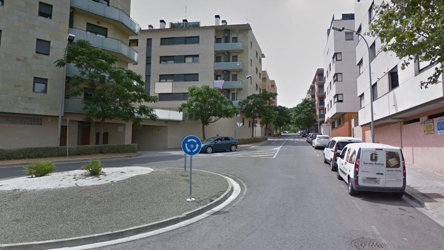 Herido un ciclista de 42 años en una colisión con un coche en Tudela