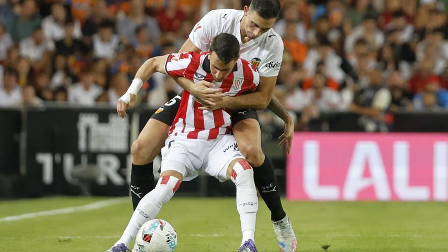 Poca sorpresa en el Athletic