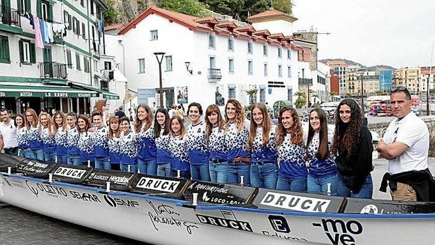 Donostia Arraun Lagunak, listo para competir