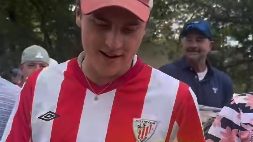 El estadounidense que confiesa ser fan del Athletic y de Rahm