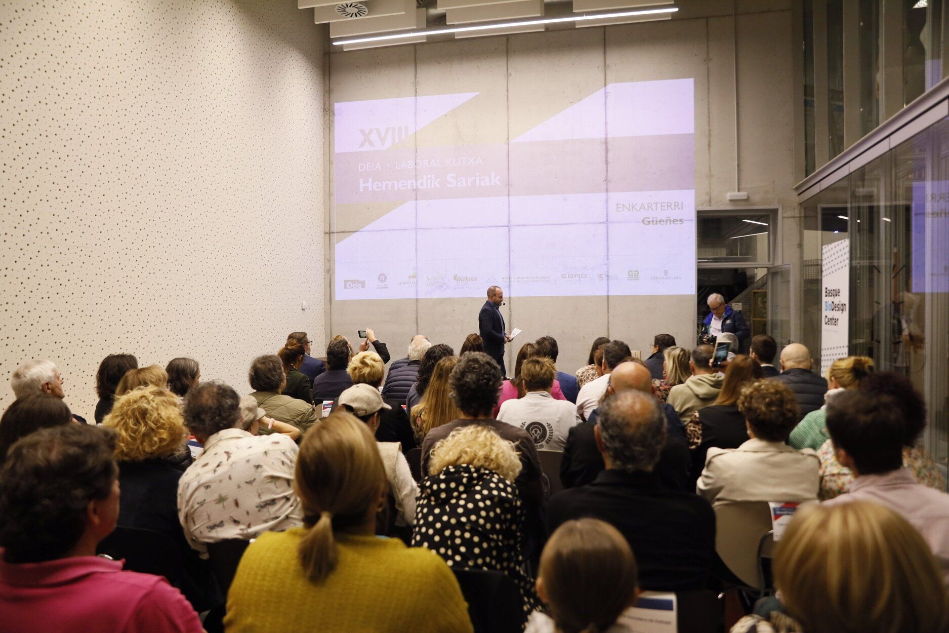 En imágenes: Así ha sido la gala DEIA Laboral Kutxa Hemendik Sariak de Enkarterri