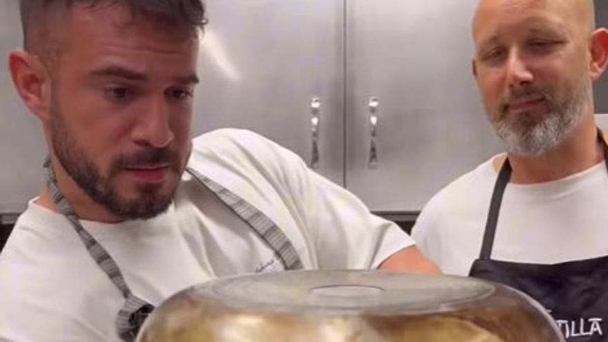 &#039;Cenando con Pablo&#039; aporta su sello a esta popular tortilla donostiarra