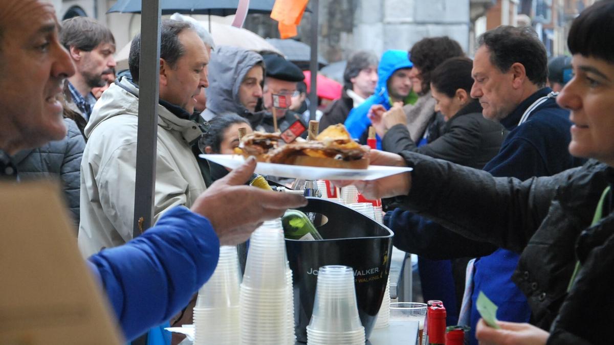 Etiopía Utopía organiza el proyecto Pintxo Solidario