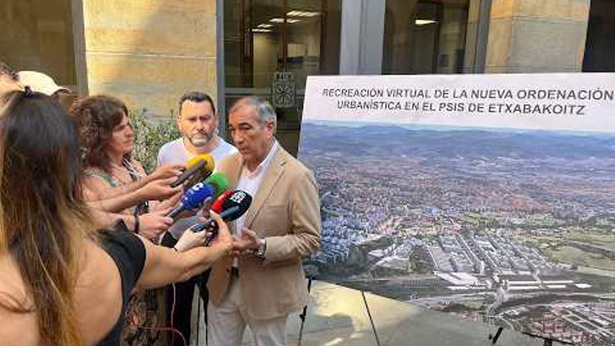 Presentada la actualización del PSIS de Etxabakoitz