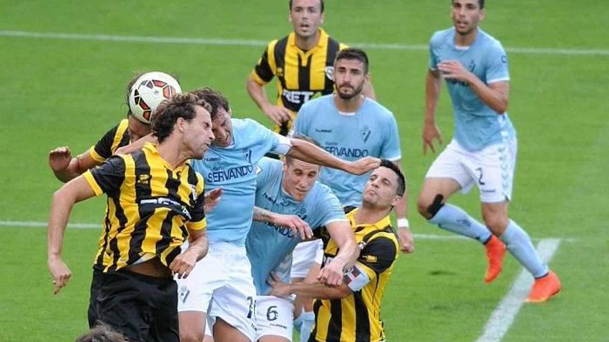 El Eibar presume de jerarquía en Lasesarre