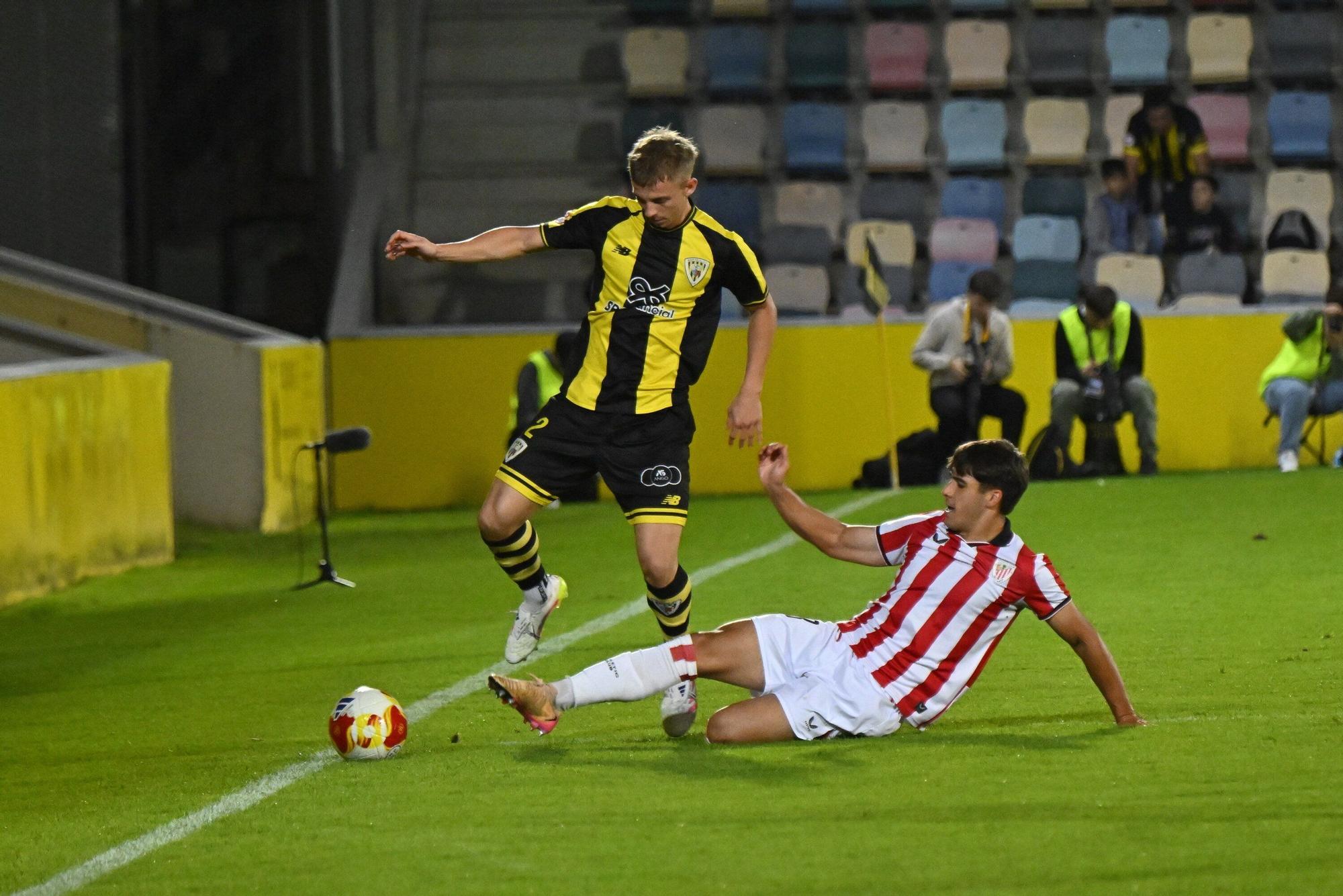 En imágenes: Barakaldo 2 - Bilbao Athletic 1