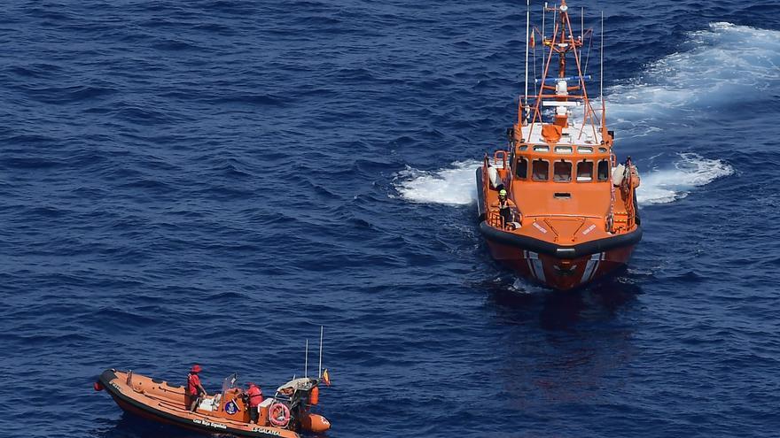 Recuperados los cuerpos sin vida del piloto de la avioneta caída al mar en Mallorca y de su hijo