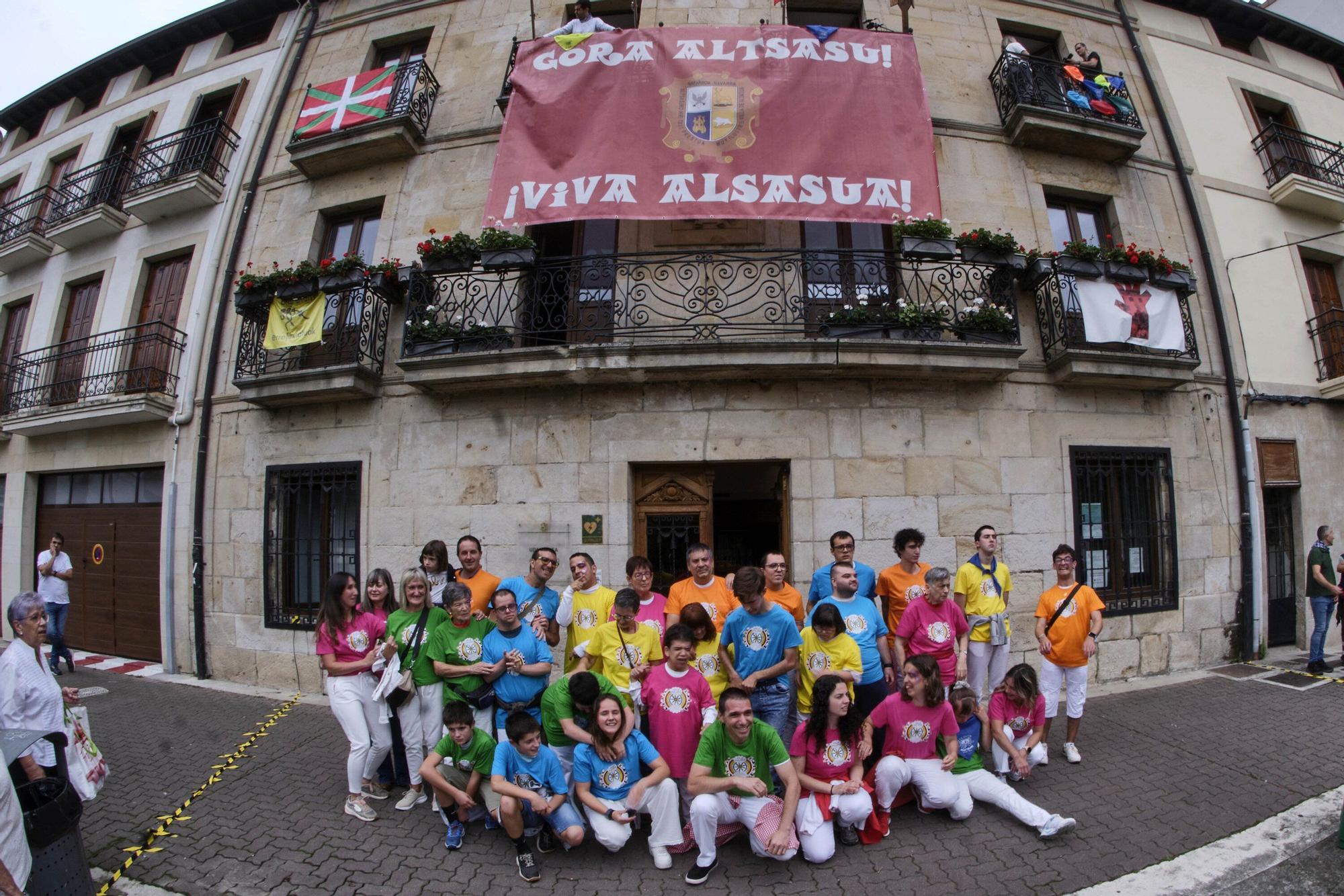 Fotos del Chupinazo de Alsasua