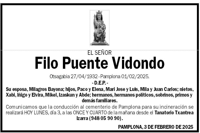 Filo Puente Vidondo