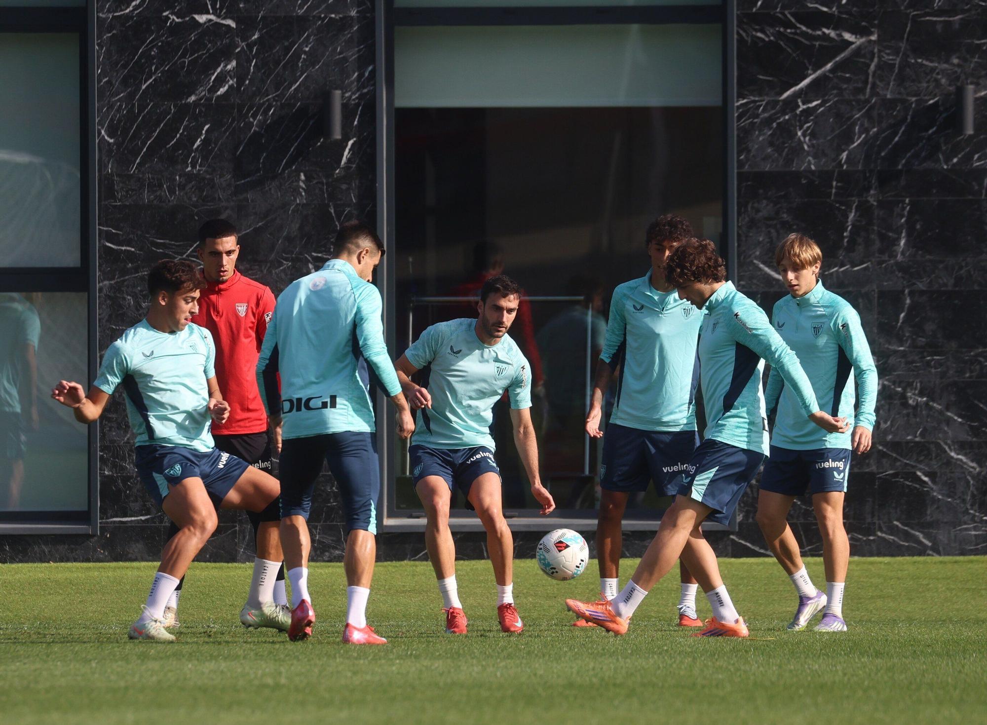 Entrenamiento del Athletic
