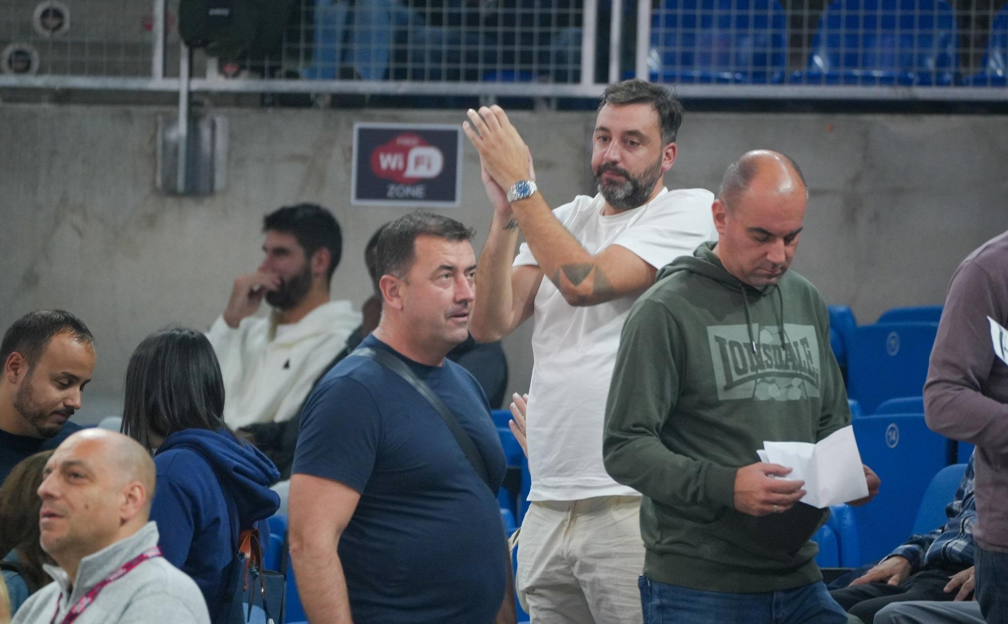 En imágenes: Ambientazo en el Baskonia-Partizan (¡Búscate en las fotos!)