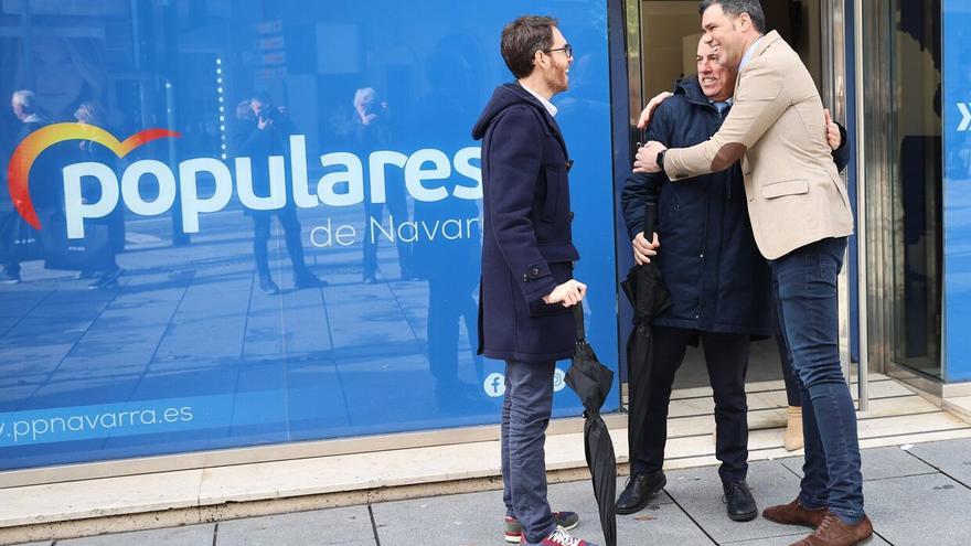 El PP aprueba ante el 28M el acuerdo con García Adanero y Sayas para Navarra