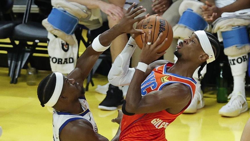 Los Thunder amenazan a la NBA