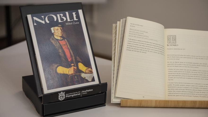 &#039;Noble&#039;, de Mikel Zuza, divulga la importancia de Carlos III a través de 34 relatos inspirados en su vida