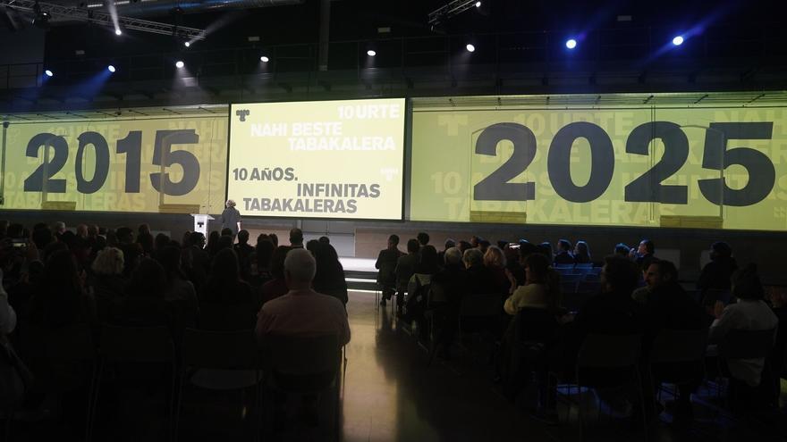 Tabakalera celebra su décimo aniversario con un acto institucional