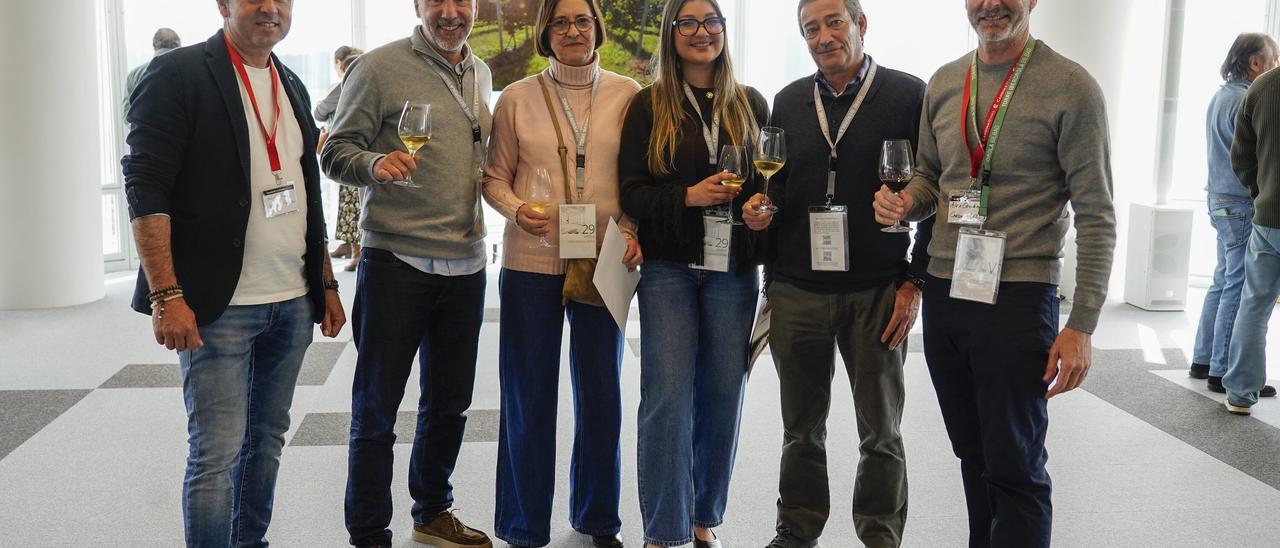 Vinos que tocan el cielo de Bilbao