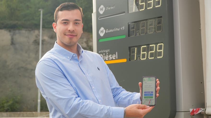 Una app de Gipuzkoa para descubrir la gasolinera más barata al momento