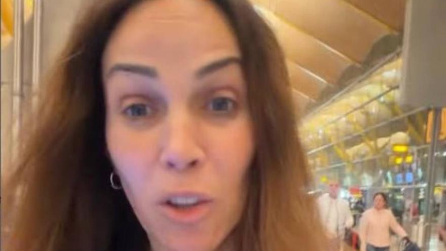 Nerea Garmendia se explica: "No estoy borracha"