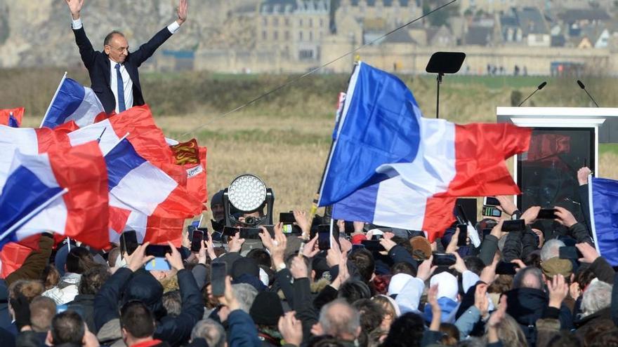 Zemmour rompe la estrategia de Le Pen en las presidenciales