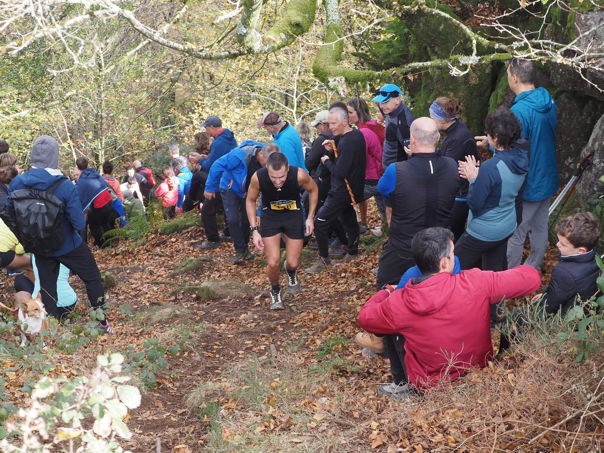La llegada de los corredores a Karakate, en imágenes