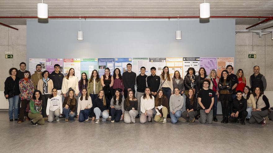 La UPNA tutoriza 26 nuevos proyectos del Bachillerato de Investigación en 15 centros de Secundaria