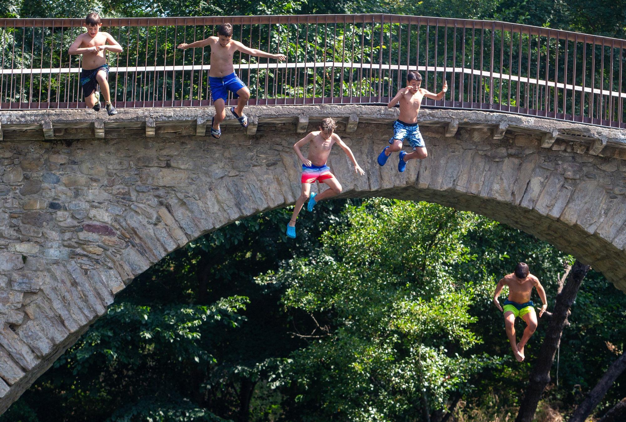 Ola de calor en Navarra