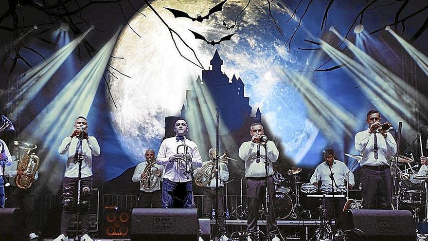 Fanfara Transilvania está formada por una decena de músicos.  | FOTO: FANFARA TRANSILVANIA