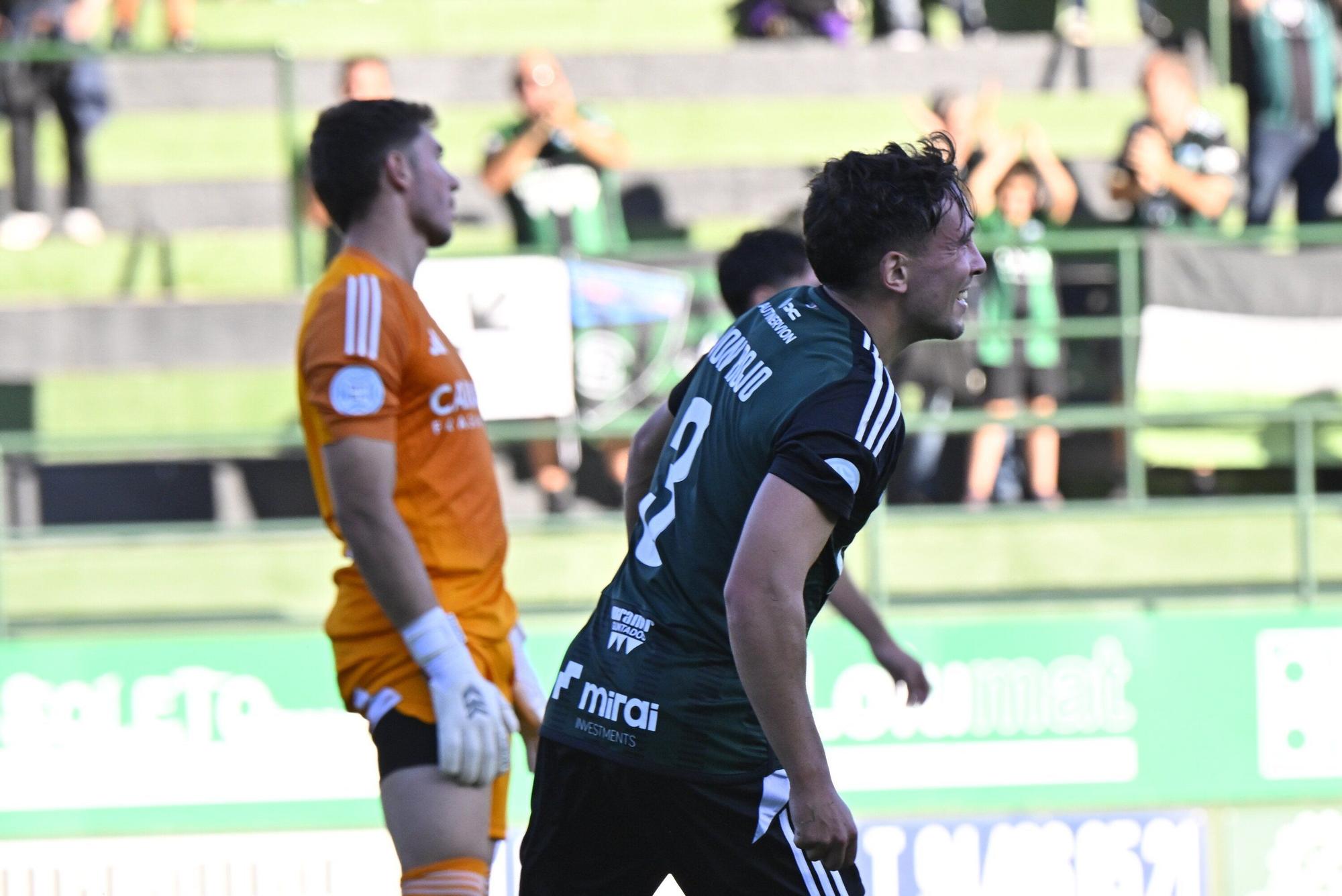 El Sestao River-Deportivo Aragón, en imágenes