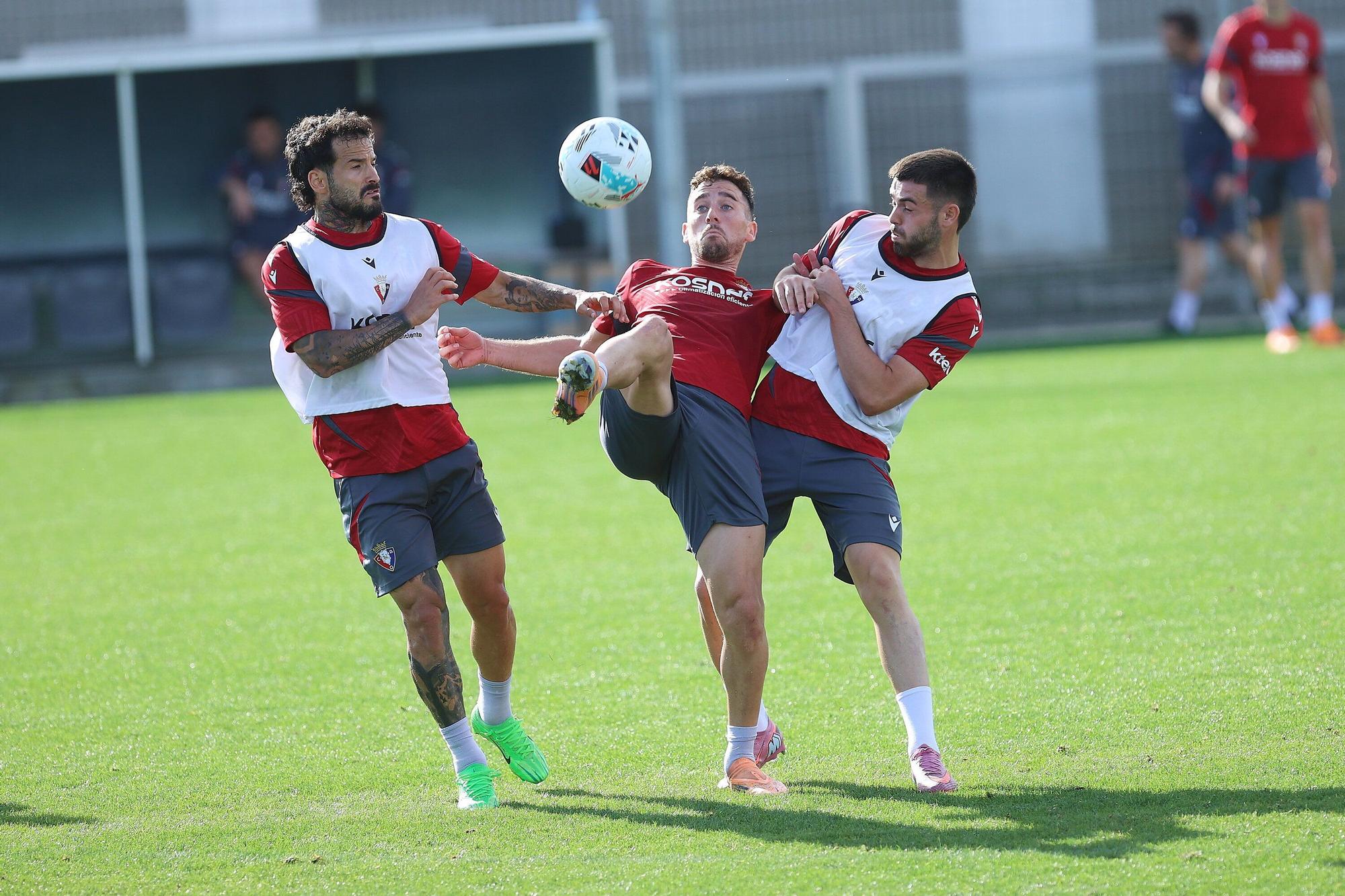 [FOTOS] Osasuna sigue preparando el partido ante el Celta