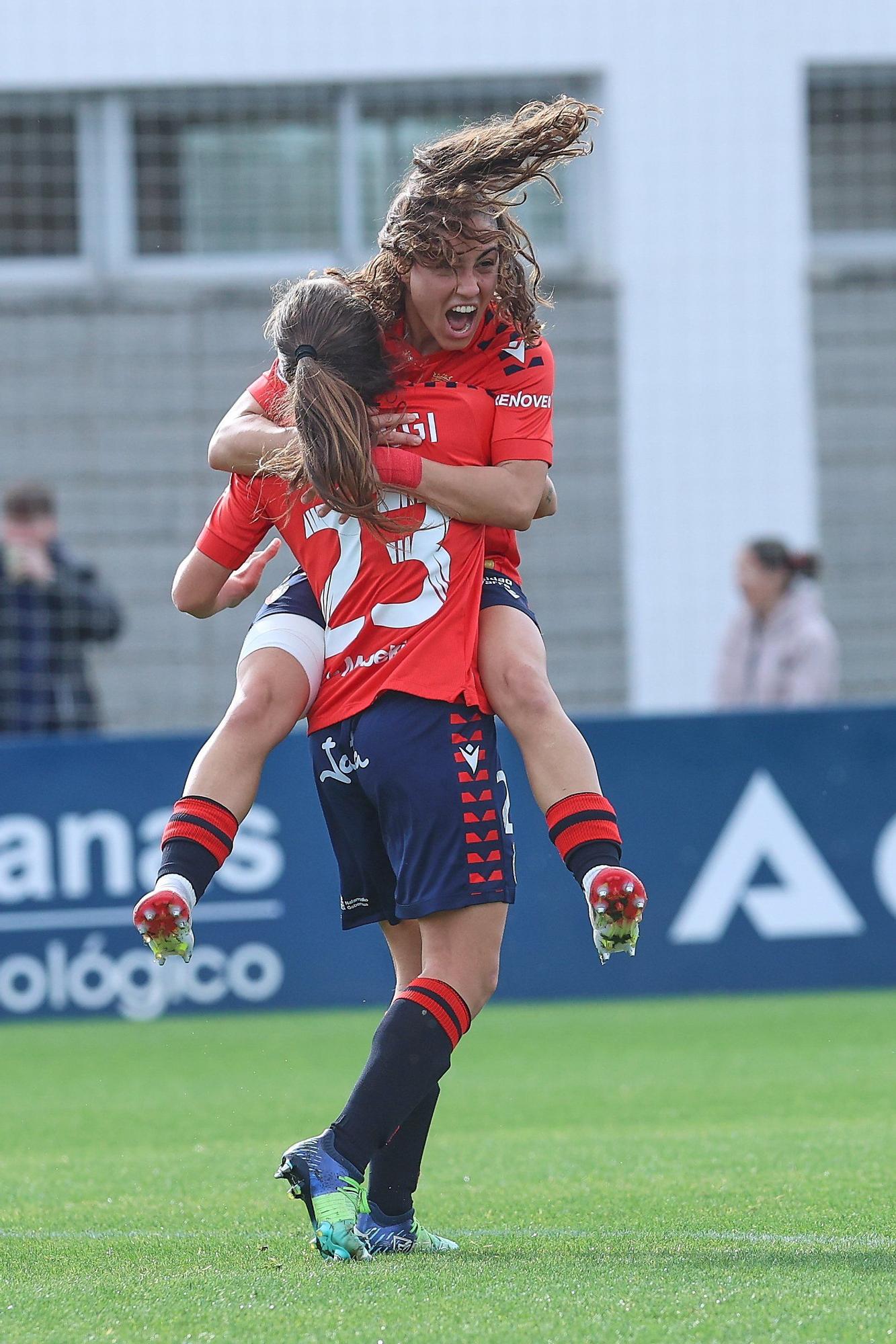 Fotos del Osasuna Feminino - Real Oviedo en Tajonar