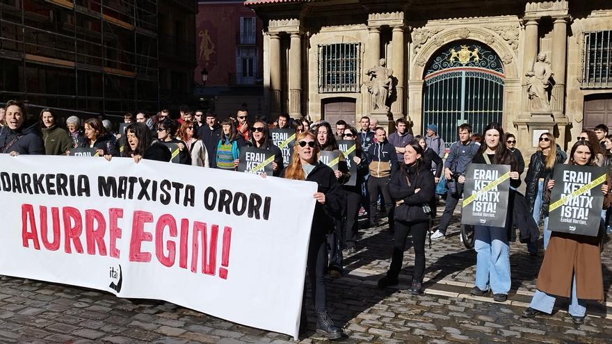 Reacciones al asesinato machista de Sarriguren y convocatoria de concentraciones