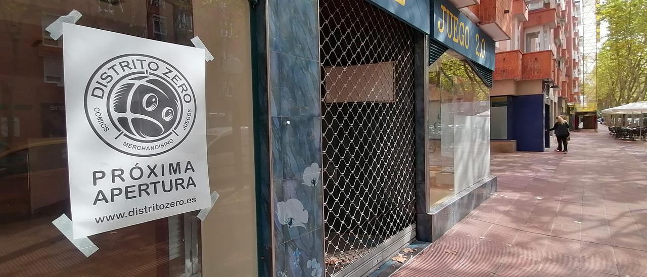 Local de la calle Tomás Alfaro donde abrirá Distrito Zero