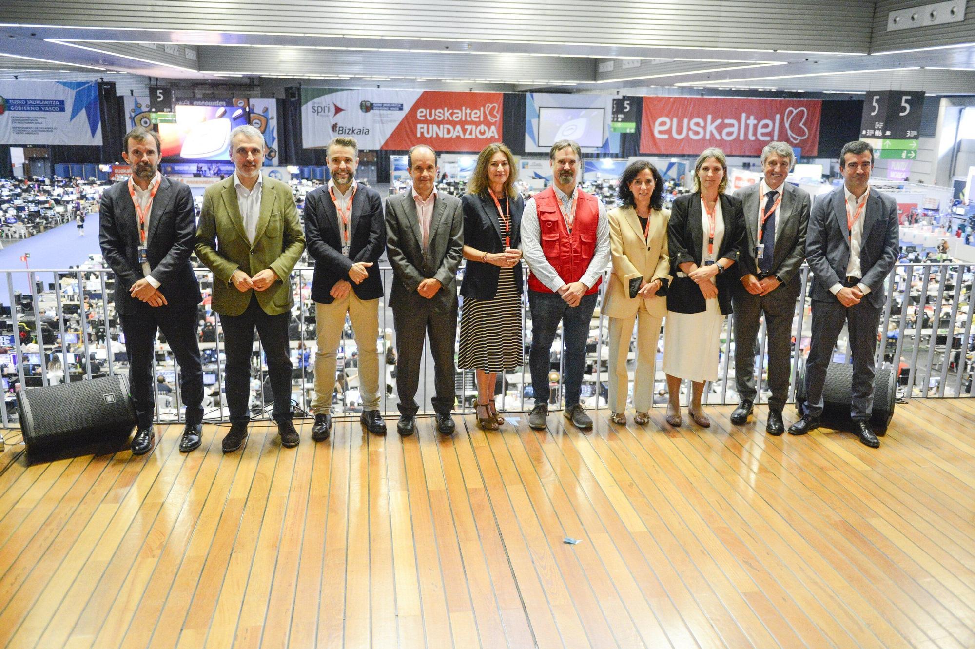 En imágenes: arranca la Euskal Encounter