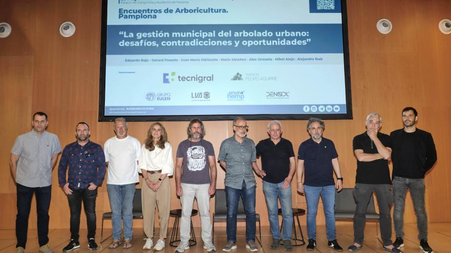 Árboles frente al asfalto: el reto de Pamplona para ganar espacio verde