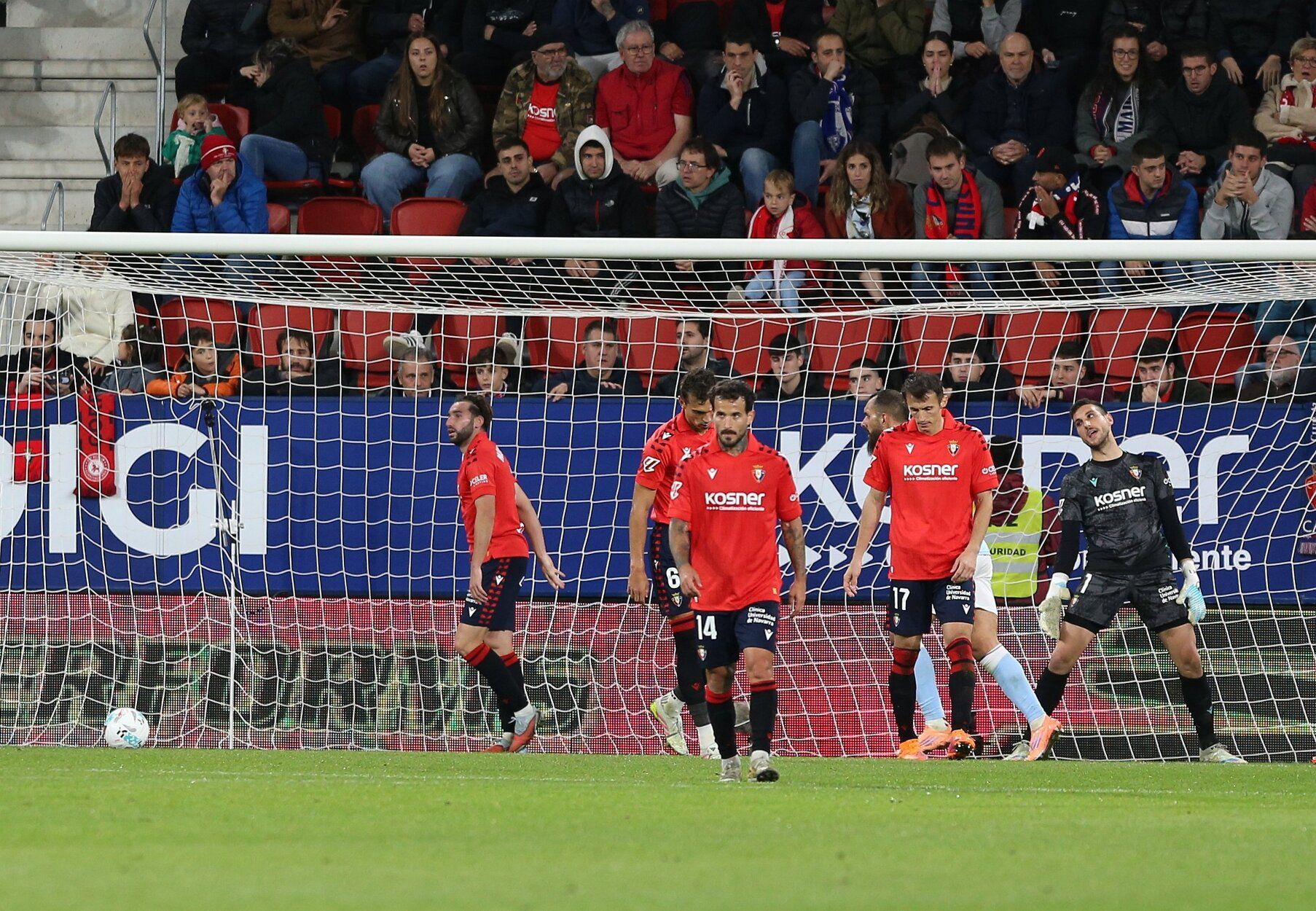 Mejores imágenes del Osasuna-Celta