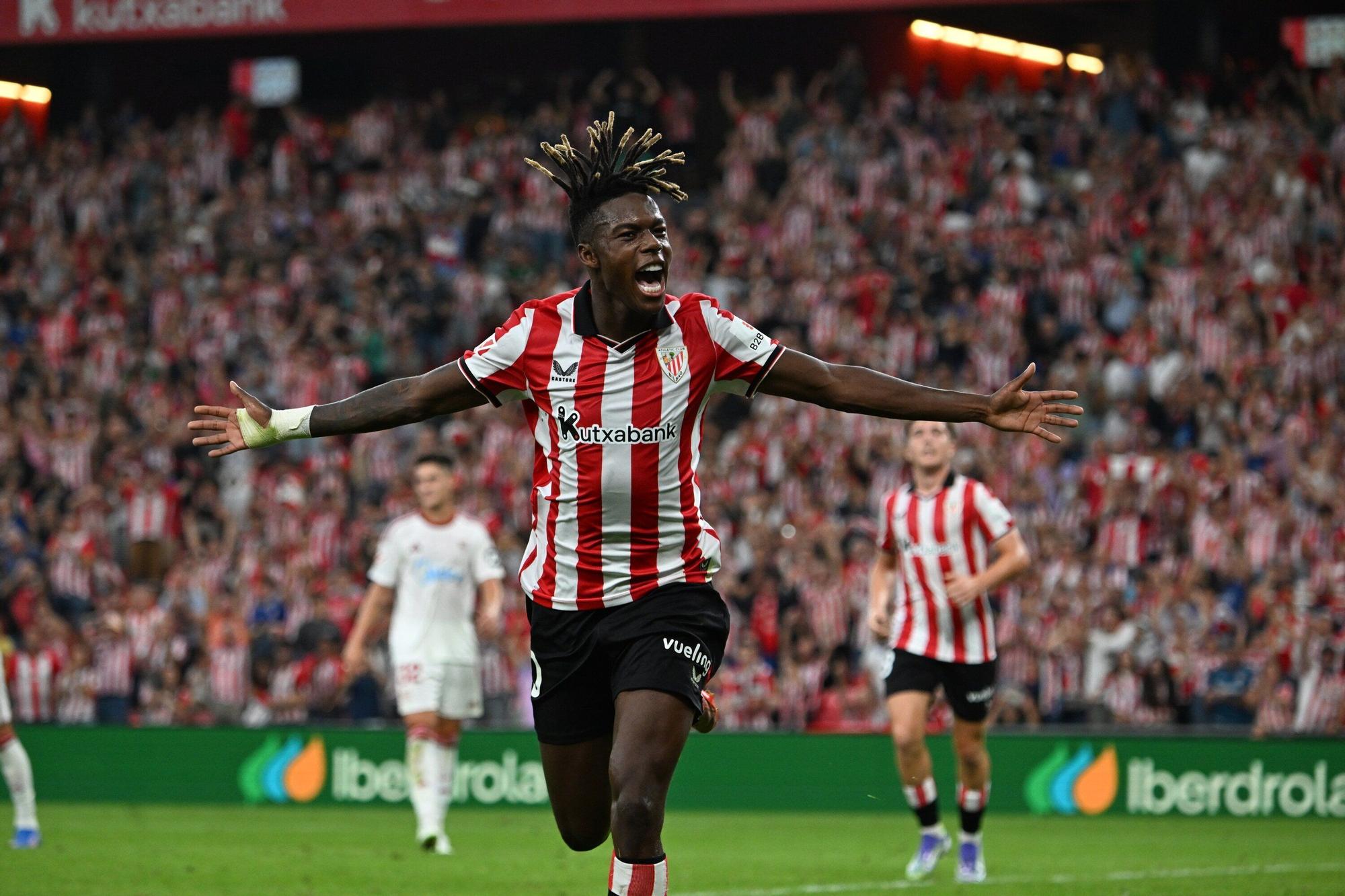El Athletic-Sevilla, en imágenes