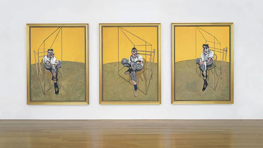 El tríptico de Bacon, la pintura más cara jamás subastada