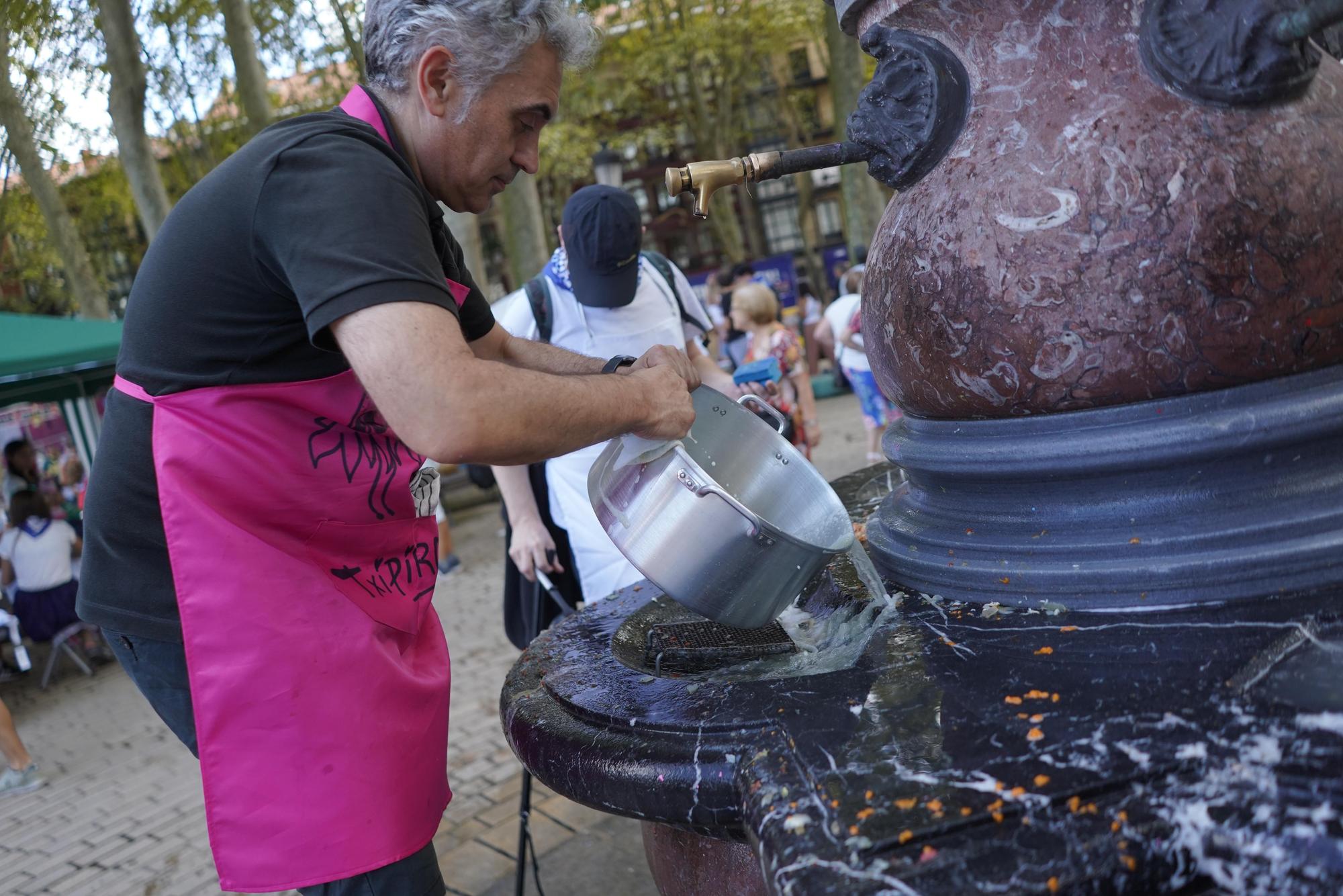 En imágenes: buen tiempo y gran ambiente en el último fin de semana de Aste Nagusia
