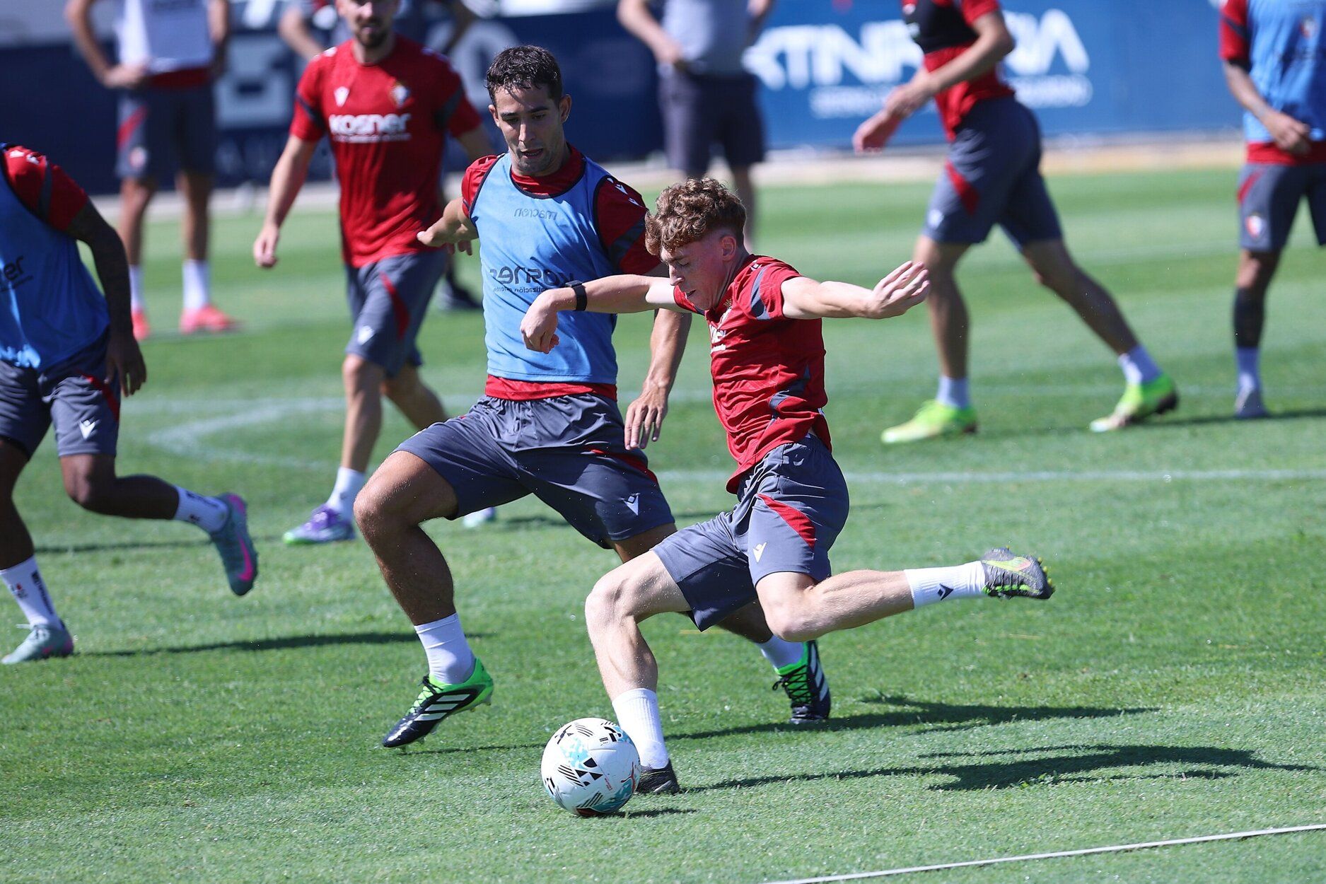 Fotos del entrenamiento de Osasuna (22/07/2025)