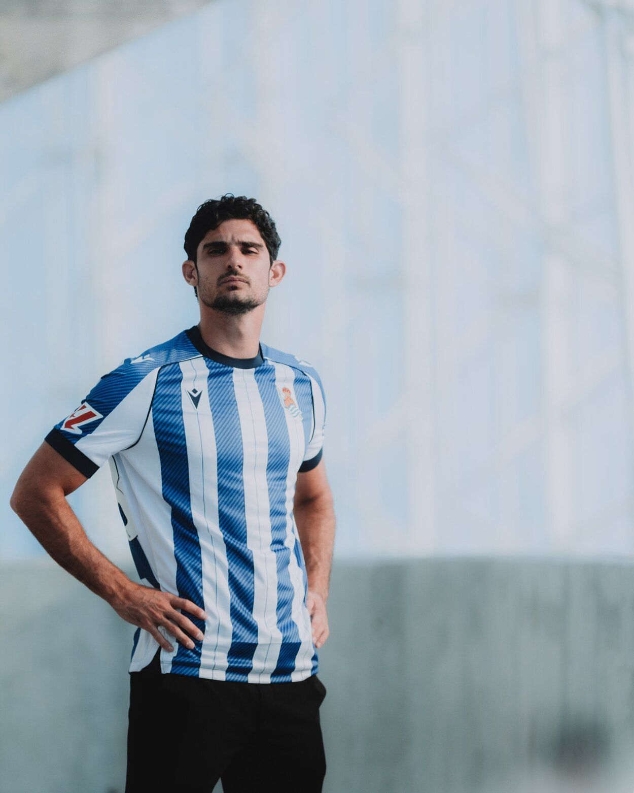 Guedes ya es jugador de la Real