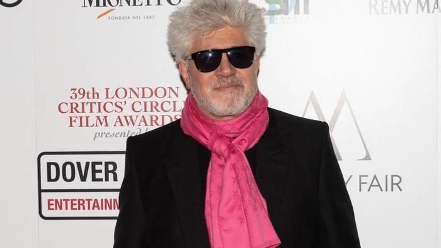 Almodóvar, galardonado por el Círculo de críticos de Londres