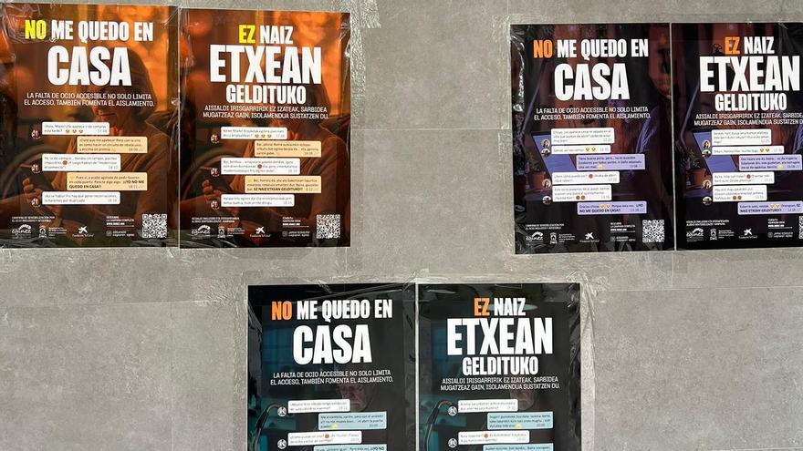 Carteles de la campaña de Eginaren Eginez