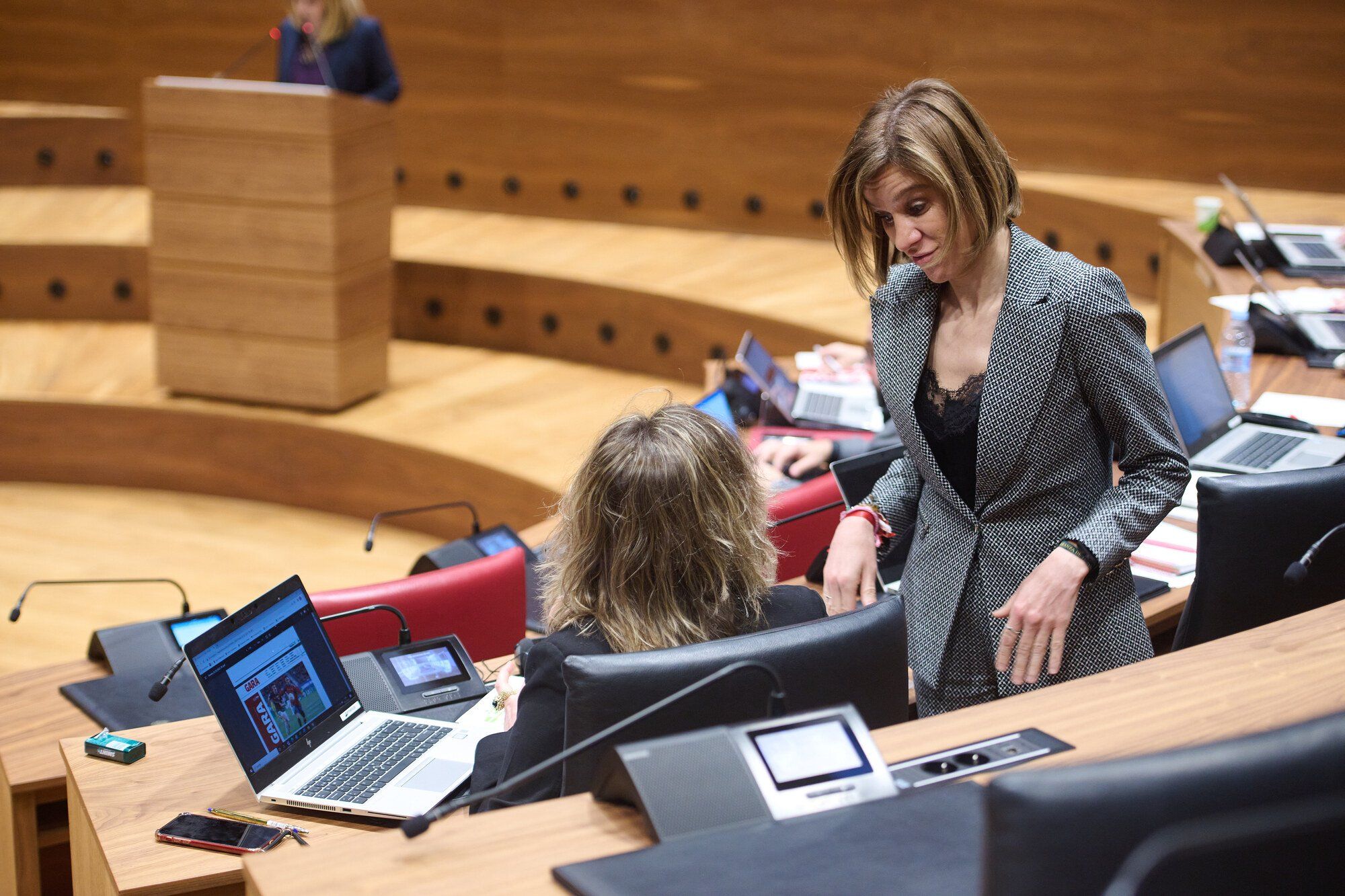 Pleno del Parlamento de Navarra del jueves 2 de marzo