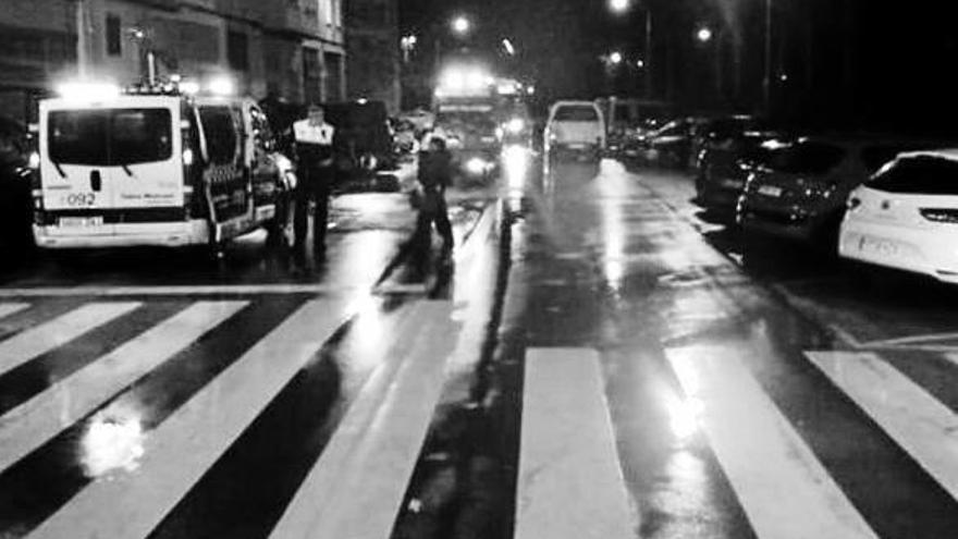 Un conductor ebrio atropella y mata a un anciano en la Txantrea