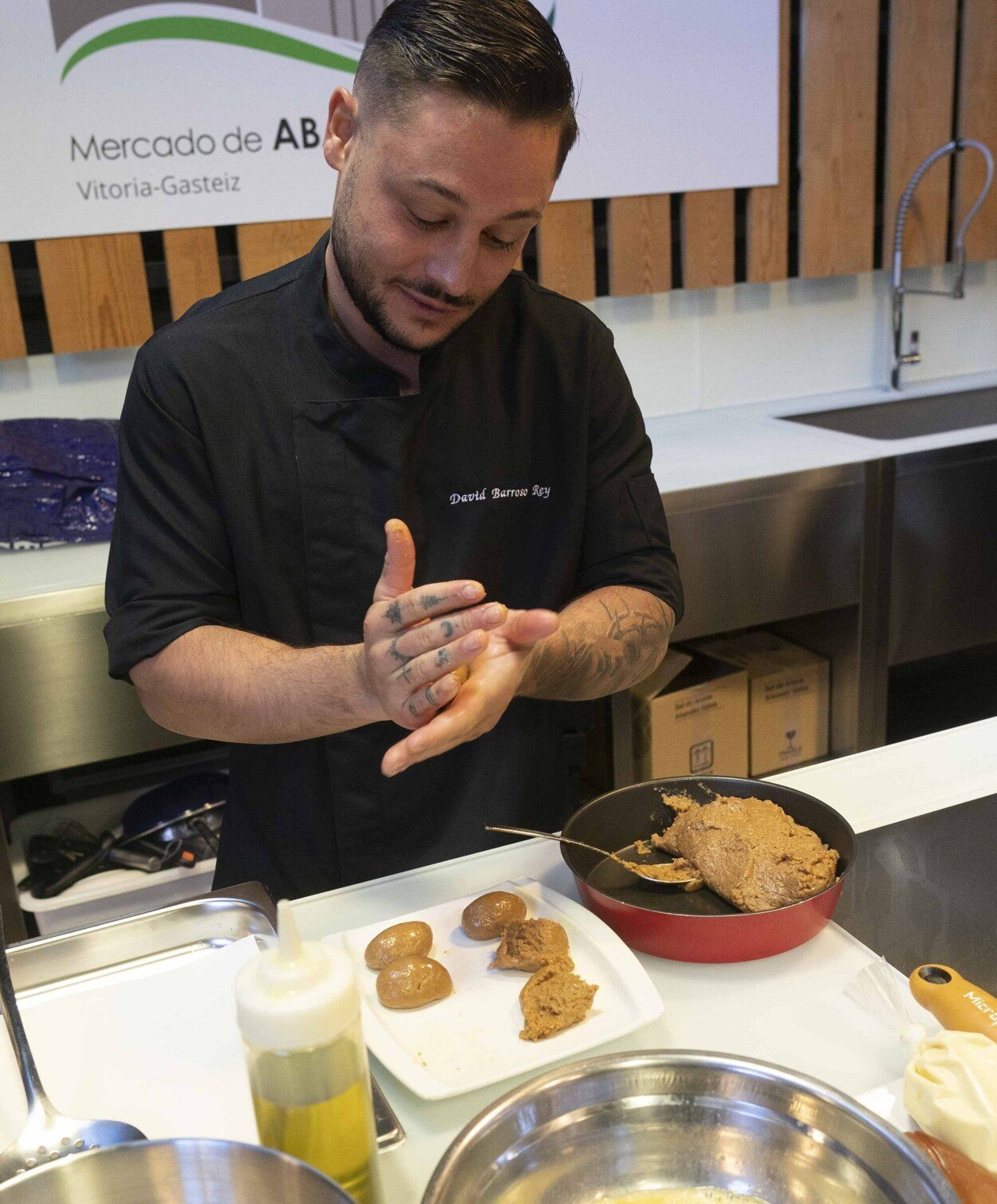 En imágenes: celebración del II Campeonato de Kroketas de Euskal Herria